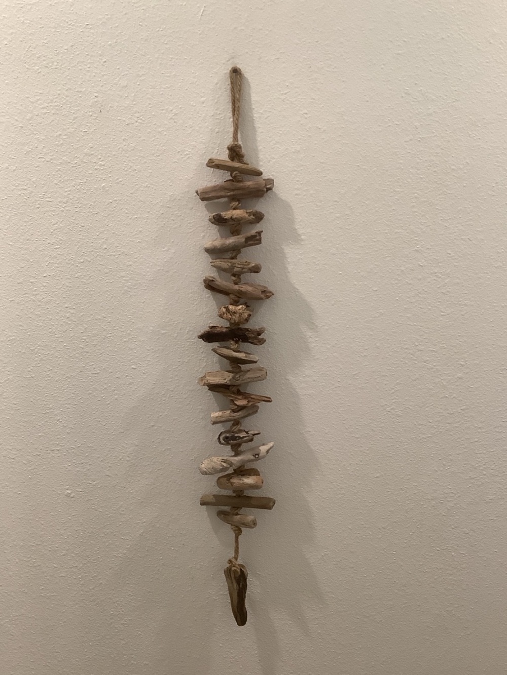 Driftwood Art, Driftwood Wind Chime , Mobile, Driftwood Coastal Decor